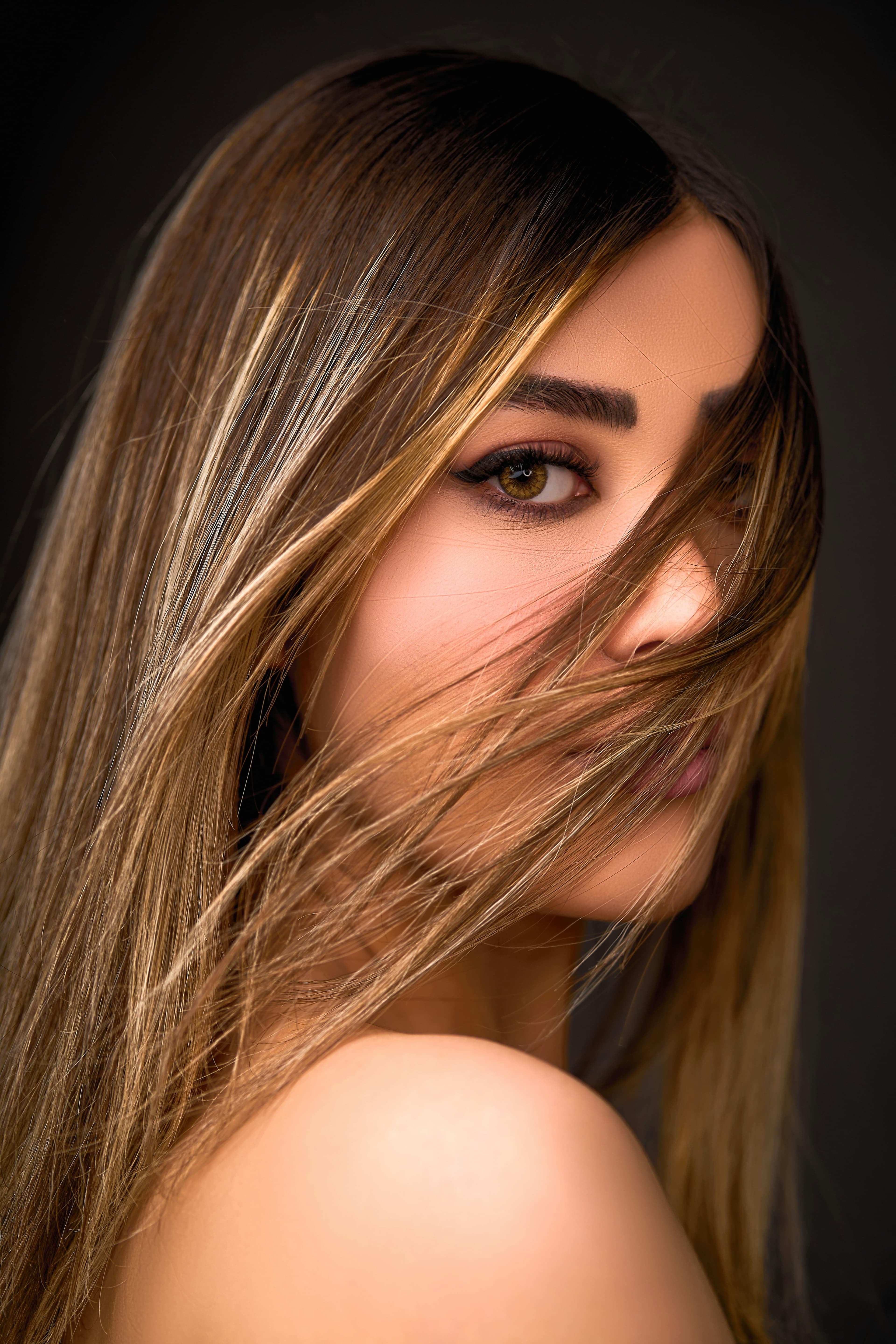 Highlight hair service